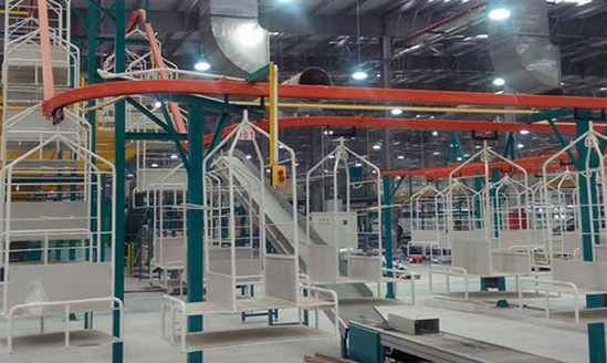 懸掛式柔性輸送線的應(yīng)用場景有哪些限制?