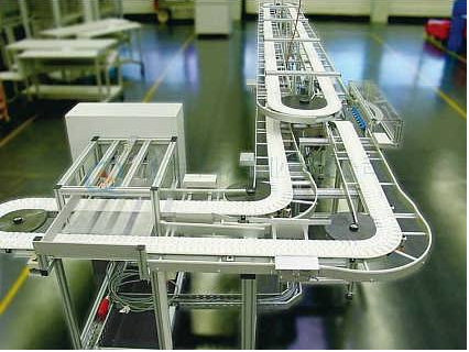 柔性輸送線 柔性輸送線