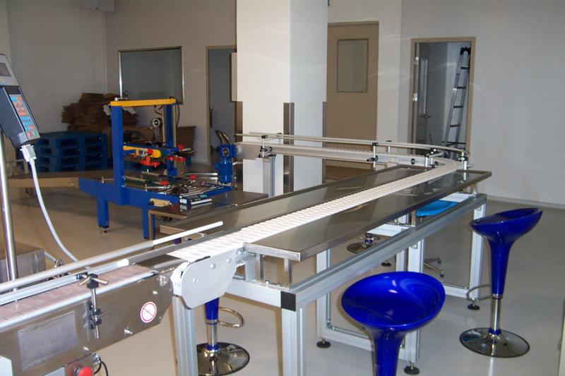 標(biāo)準(zhǔn)輸送線(xiàn)之柔性鏈輸送系列簡(jiǎn)介